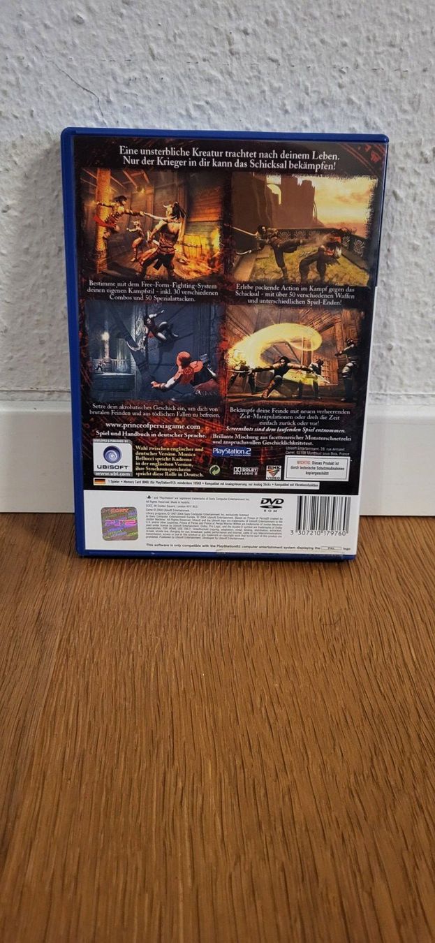 Sony Giochi: PS2 - Prince of Persia Warrior Within – Usato da Münsingen venduto da DigitaleSpielecke 1