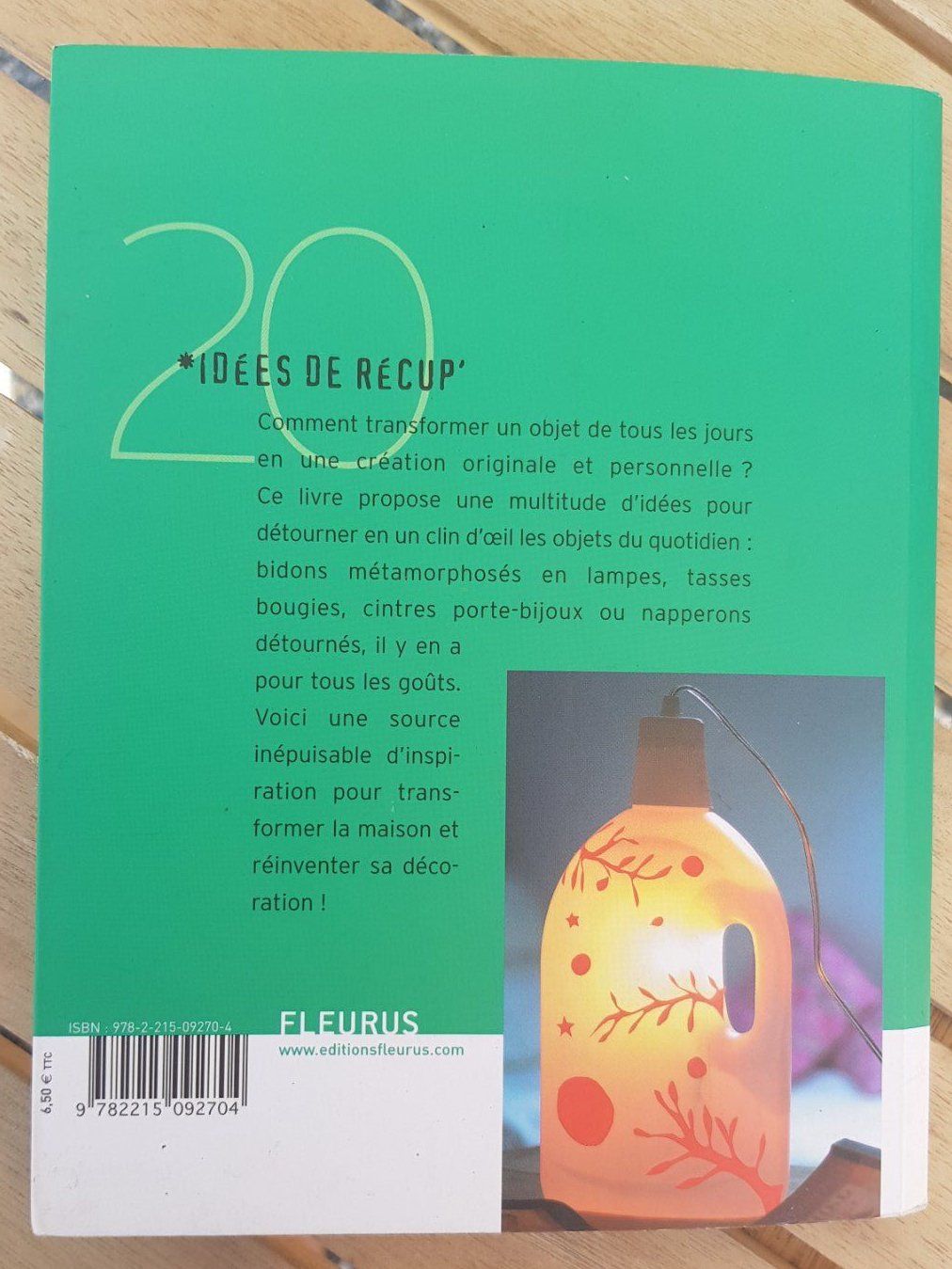 Bücher: 20 idées de récup - Idées minute  Fleurus – Gebraucht aus Fully von Minouchka 6