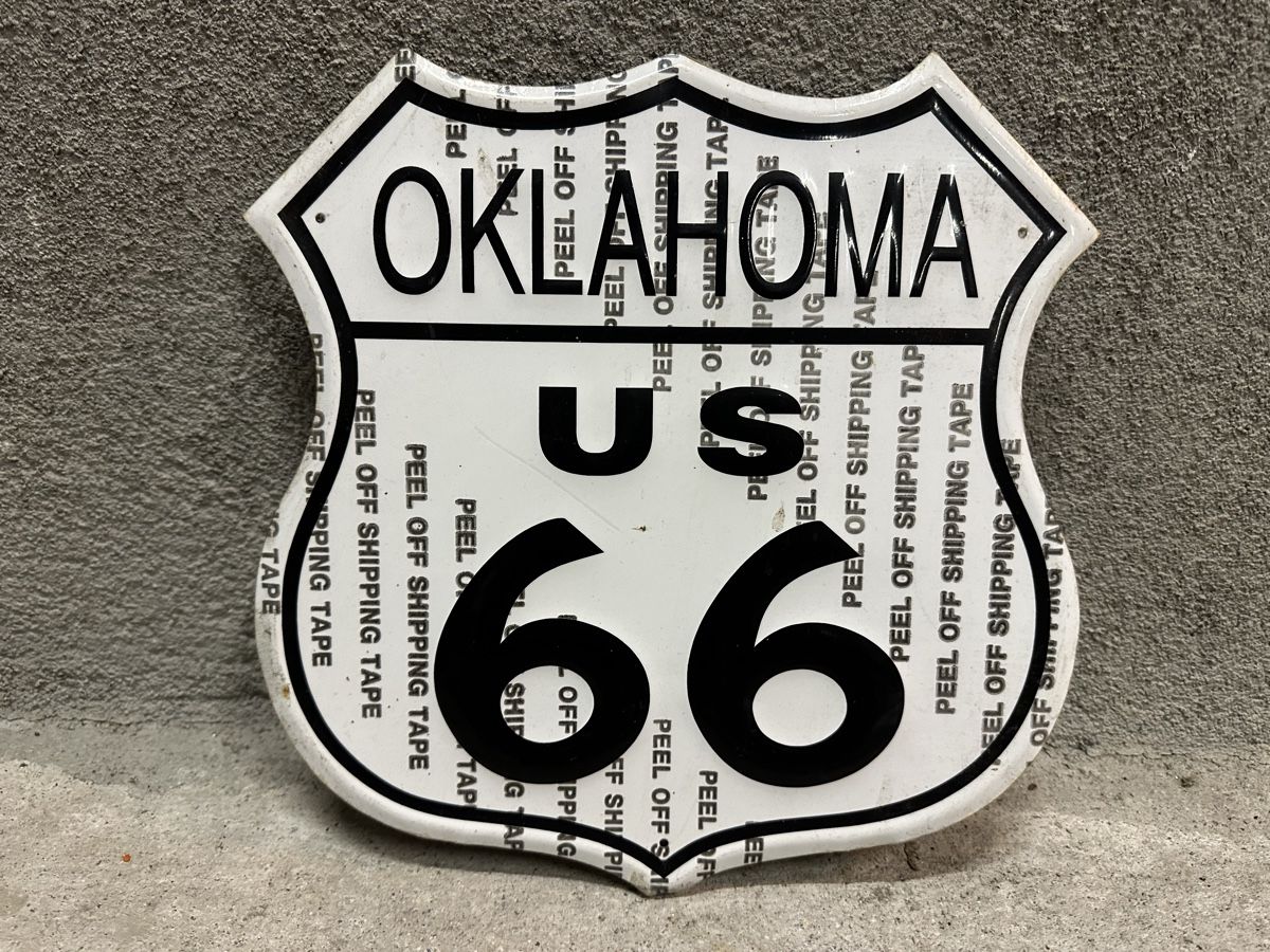 Schilder: Oklahoma us route 66 – Gebraucht aus Reinach AG von rares75