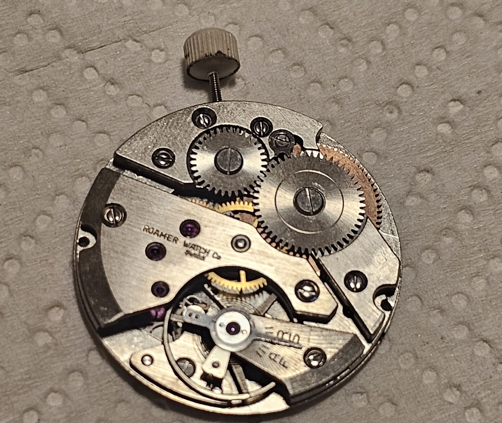Roamer Orologi: Mouvement montre Roamer  – Difettoso da Genève venduto da Fresko01