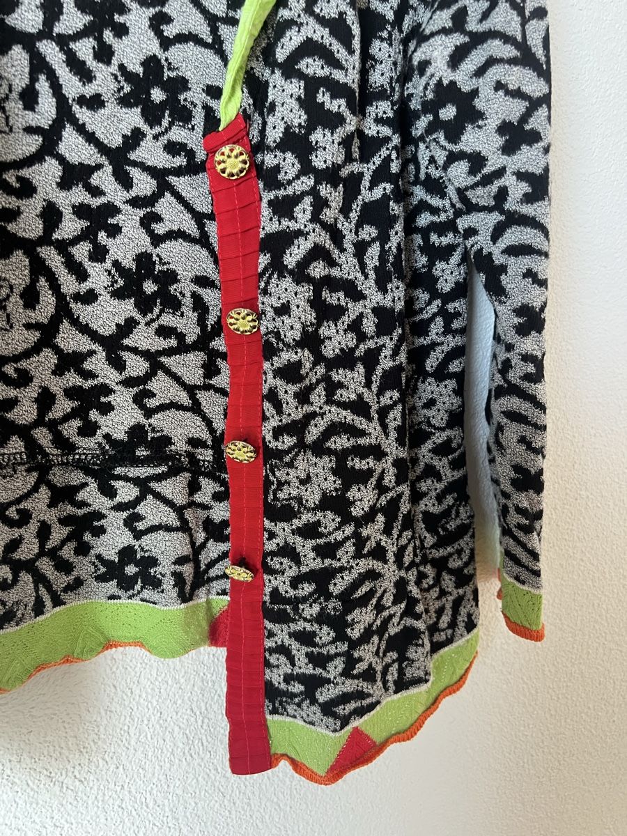 Eva & Claudi Giacche: Eva Claudi Strickjacke, Gr. S/ M – Usato da Langenthal venduto da Alperose_5 2