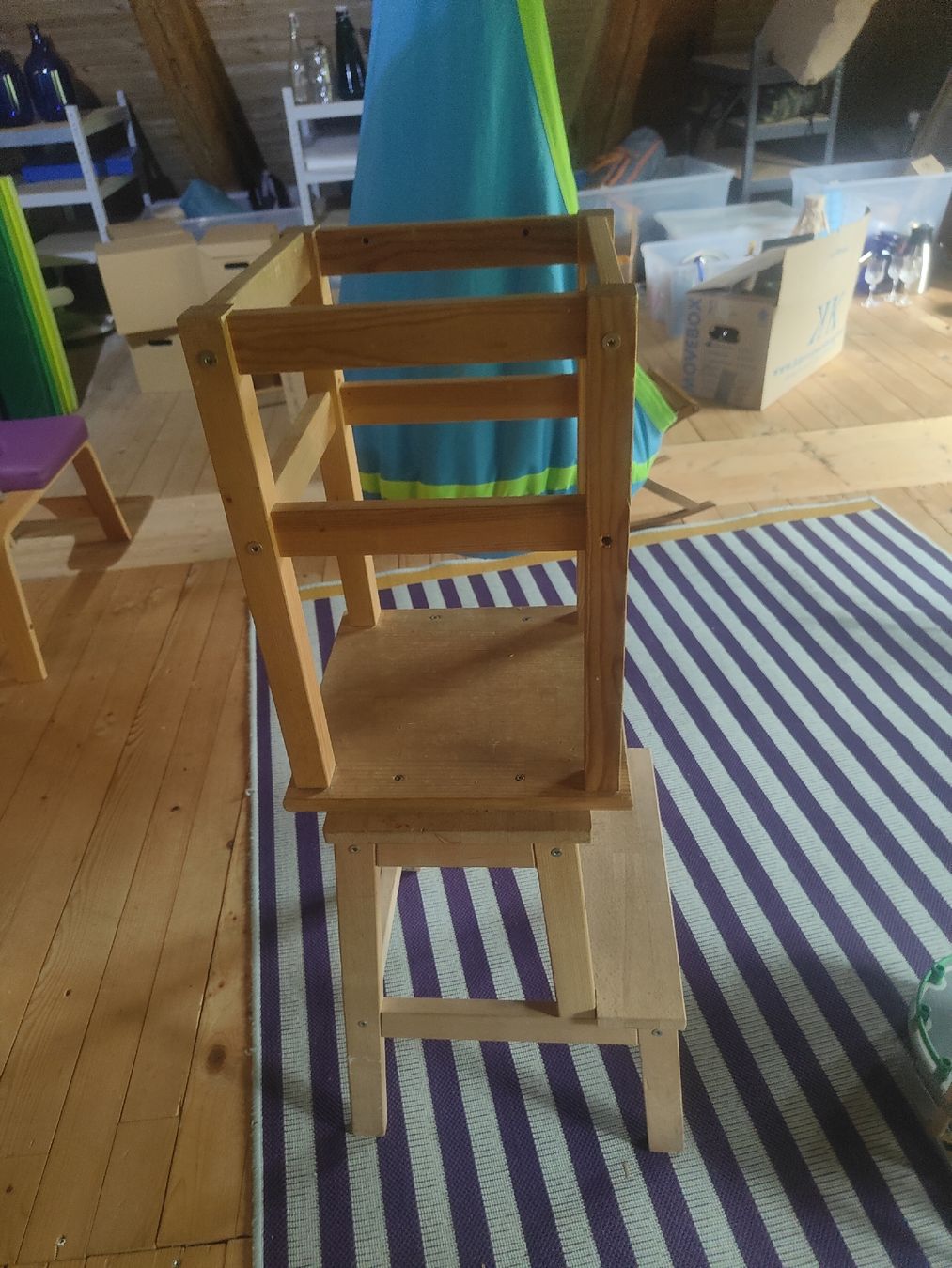 Hochstühle: Learningtower – Gebraucht aus Bauma von ObrMar