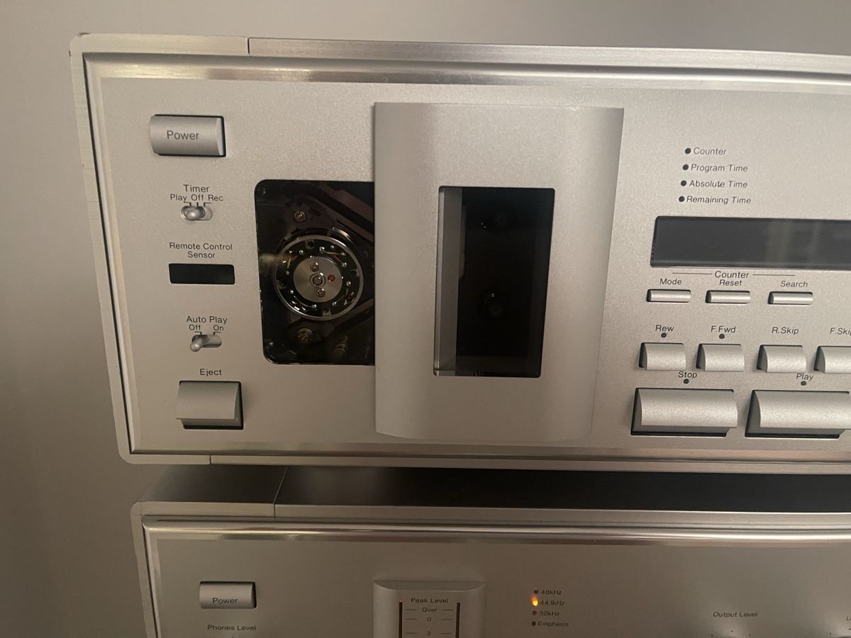 Nakamichi Aufnahmegeräte: Nakamichi 1000 DAT/DAC COMBO - Top Zustand – Neu (gemäss Beschreibung) aus Wald ZH von RIVAAUDIOEMOTIONS 4