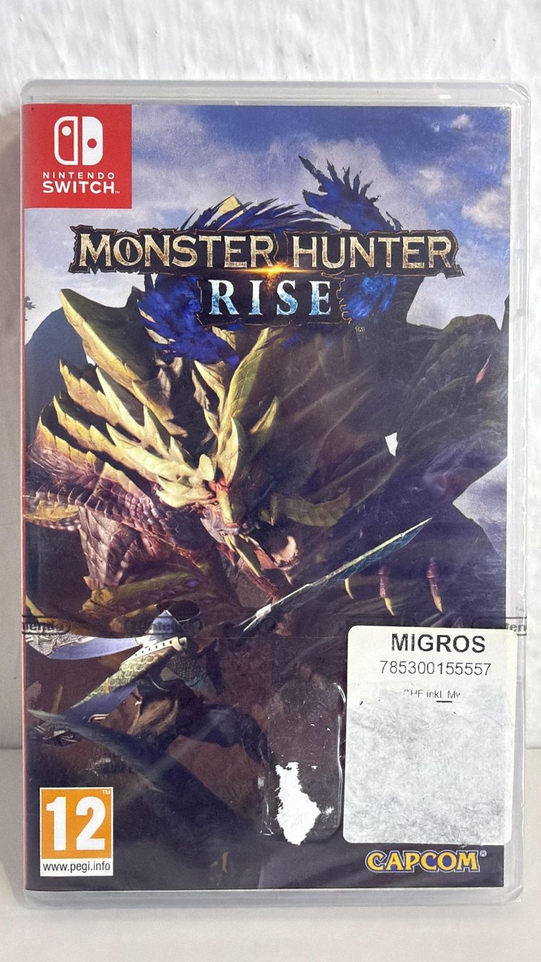 Giochi: Monster Hunter Rise - Nintendo Switch - Top Zustand! – Usato da Ehrendingen venduto da lax21