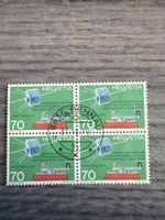 Briefmarken USKA 1929-1979 4er Block mit Stempel