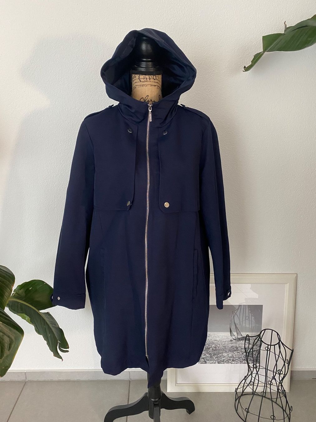 Cappotti: Trench navy coat, XL, new – Nuovo e nell'imballaggio originale da Safenwil venduto da rgs_tg62 1