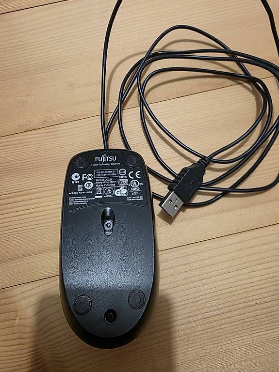 Fujitsu Mouse: Pc Maus – Usato da Lanzenhäusern venduto da Abshot 1