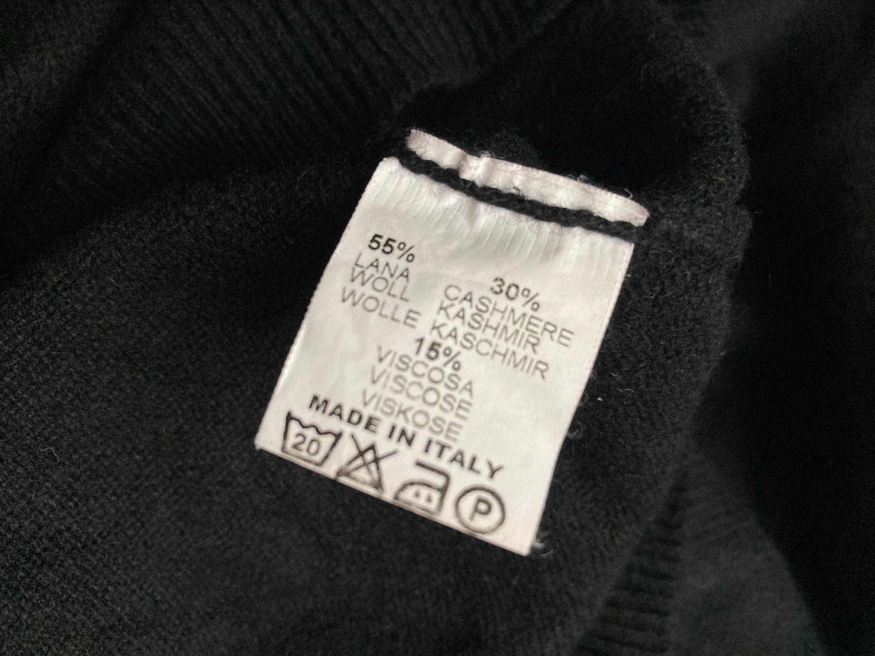 Maglioni & Felpe: Gran Sasso Wolle/ Kaschmir Pullover Gr.56 – Usato da Unterägeri venduto da Jutka_04 3