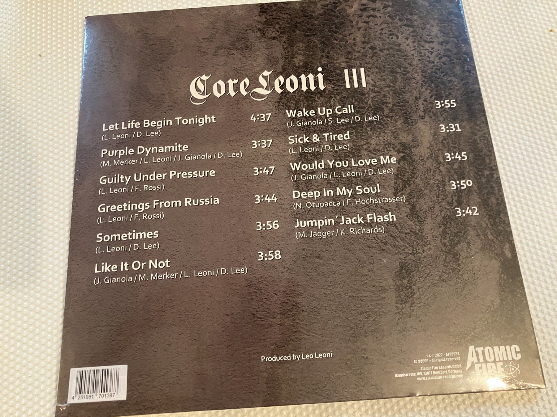 Dischi in vinile: Gotthard – Nuovo e nell'imballaggio originale da Aarwangen venduto da Jukebox3 2