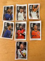 Panini Coca Cola Stickers - 7 Stück