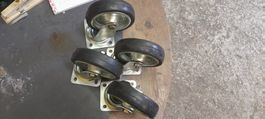 Lenkrollen Ungebremst Neu 150kg Last pro Rad