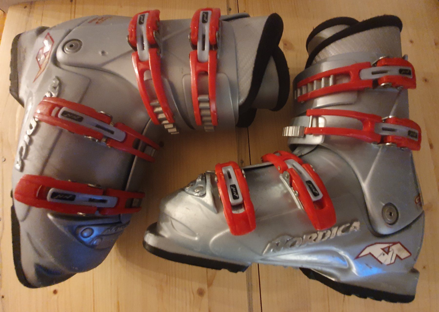Nordica Scarpe da uomo: Nordica GP "TJ Super" Ski-Schuhe – Usato da Zürich venduto da Pero6 2