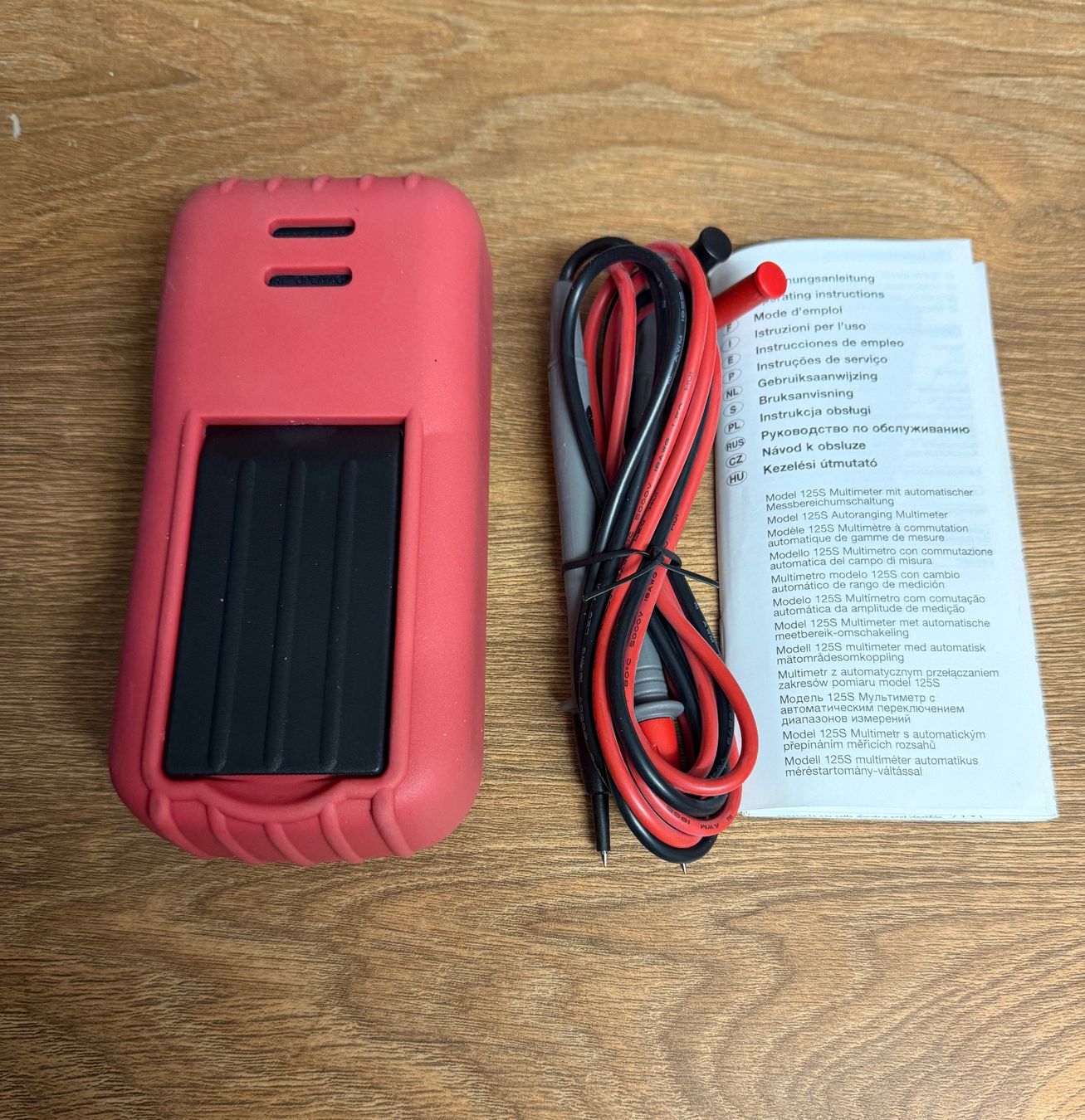 Misurare: Multimeter 125S nicht gebraucht. – Nuovo (secondo la descrizione) da Nussbaumen AG venduto da olitech5415 1