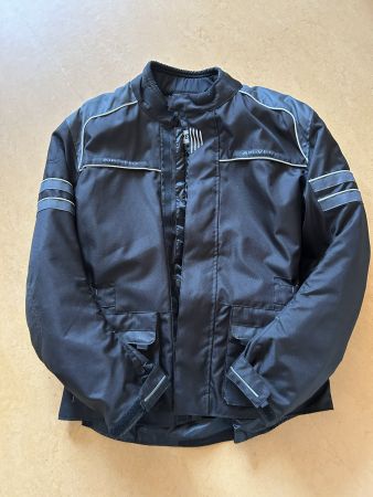 Motorradjacke Air-Vent, Top Zustand, Schwarz, Grösse L
