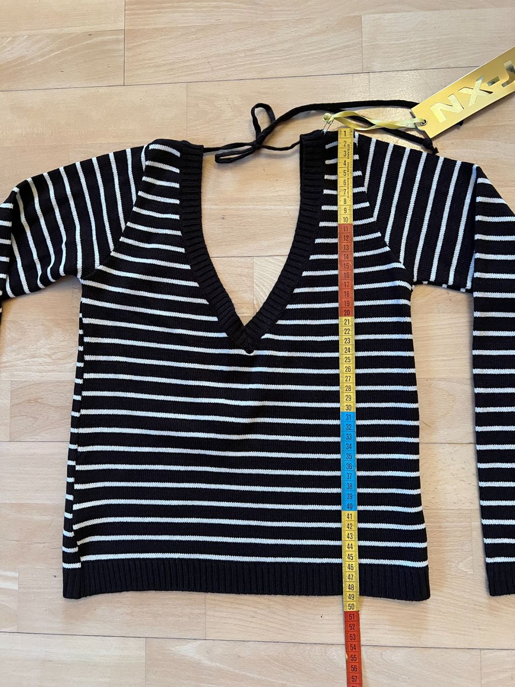Pullover & Sweatshirts: NEXOS Strickpullover, 50% Wolle, Gr. S, Braun/Beige, NEU – Neu und originalverpackt aus Worb von farben20zauber 4