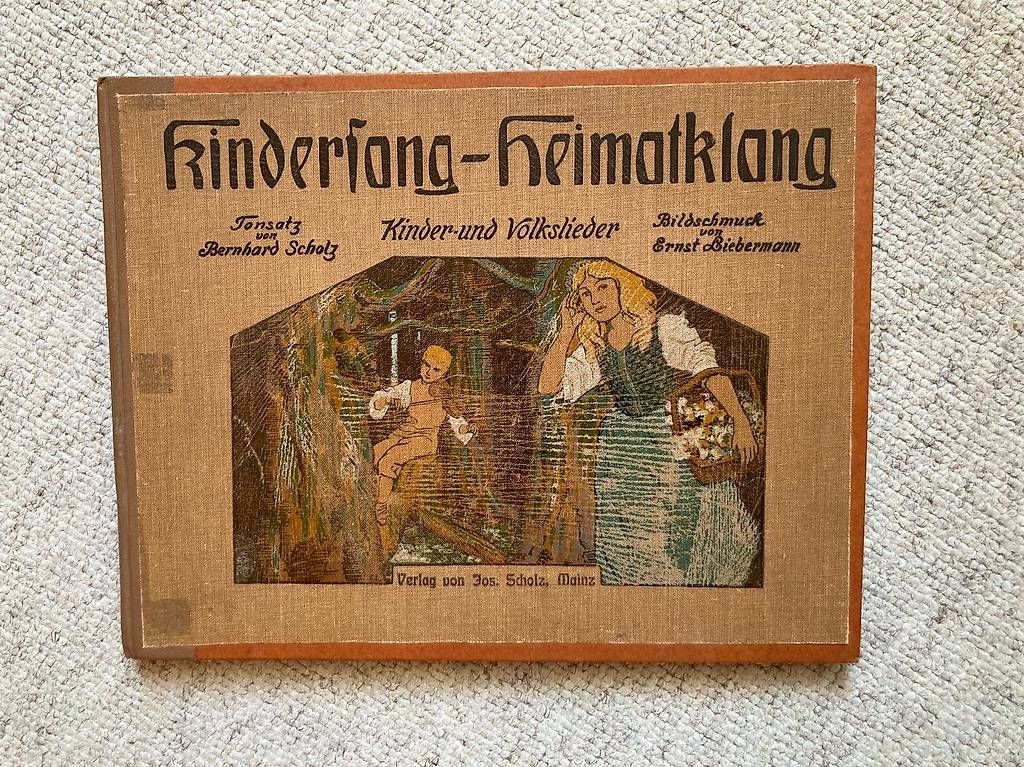 Libri: Kindersang-Heimatklang – Usato da Schwarzenbach SG venduto da ernesto3.6