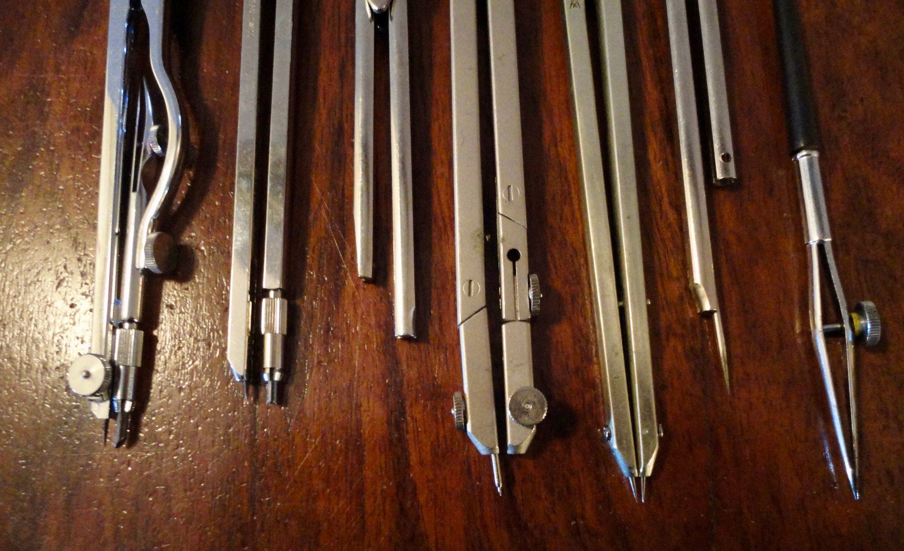 Compassi: Lot Kern , Rotring&Co Zirkel . – Usato da wädenswil venduto da niki20 2