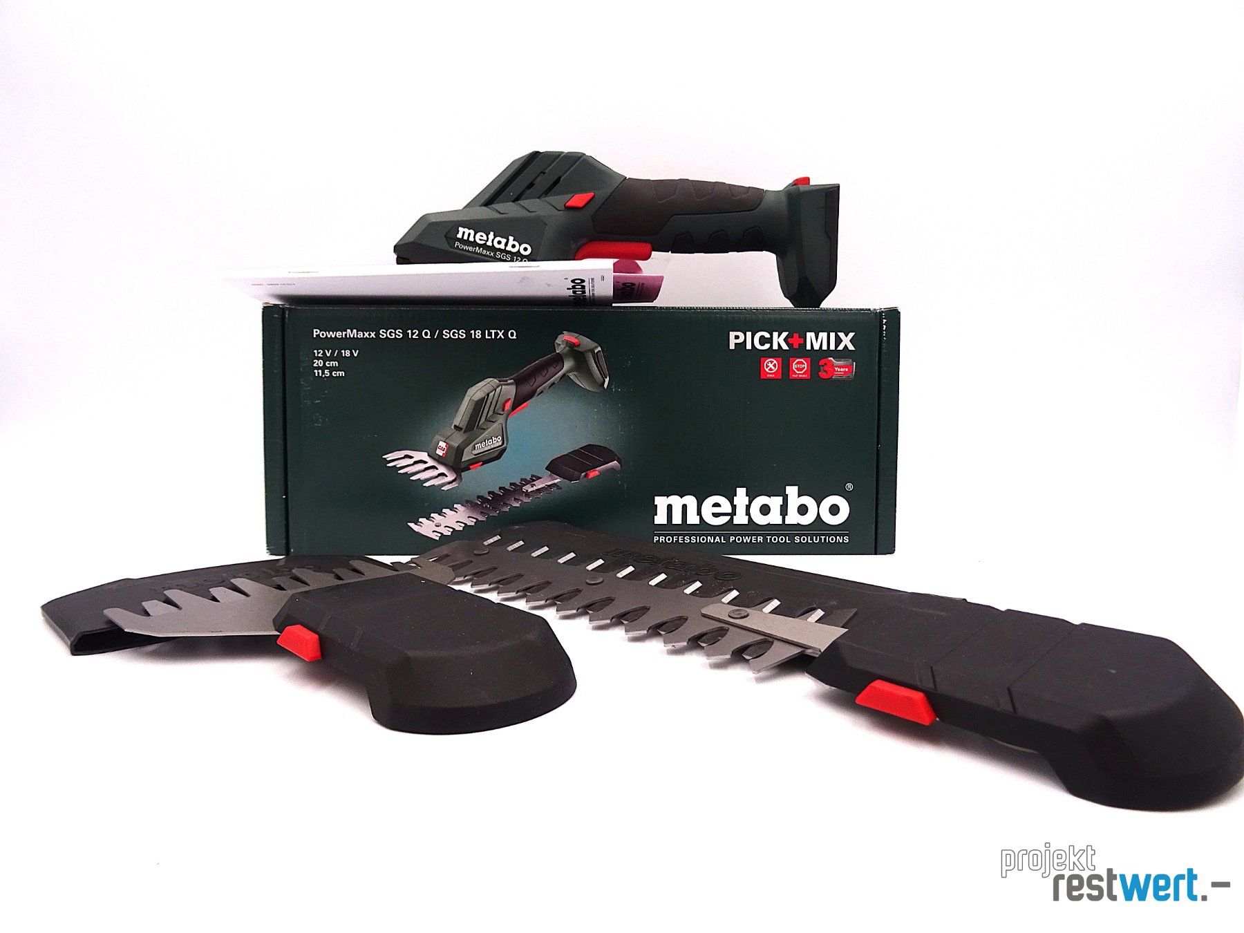 Metabo Tutti gli attrezzi: Akku-Strauch- und Gartenschere von METABO – Nuovo (secondo la descrizione) da Bülach venduto da restwert_buelach
