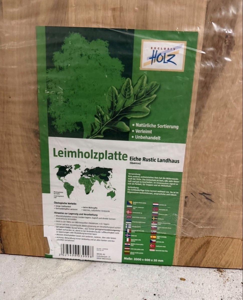 Gravures sur bois: Holzplatte NEU – Neuf avec emballage d'origine à Bottighofen par dia_65zc 1