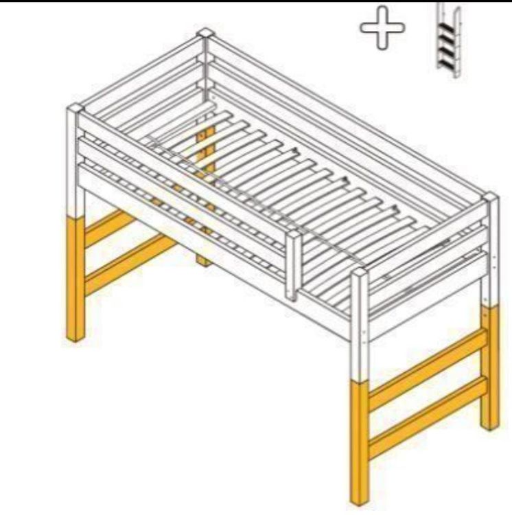 Flexa Bett Erhöhung, Halbhochbett (Gebraucht) in Uetliburg SG für CHF ...