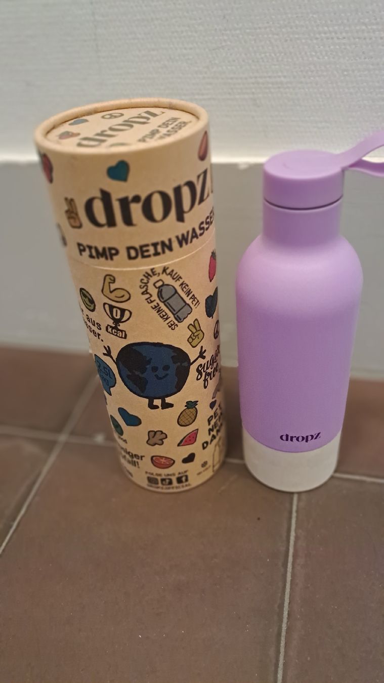 Borracce & Thermos: Dropz Flasche 0,5l – Nuovo e nell'imballaggio originale da Luzern venduto da pumi24