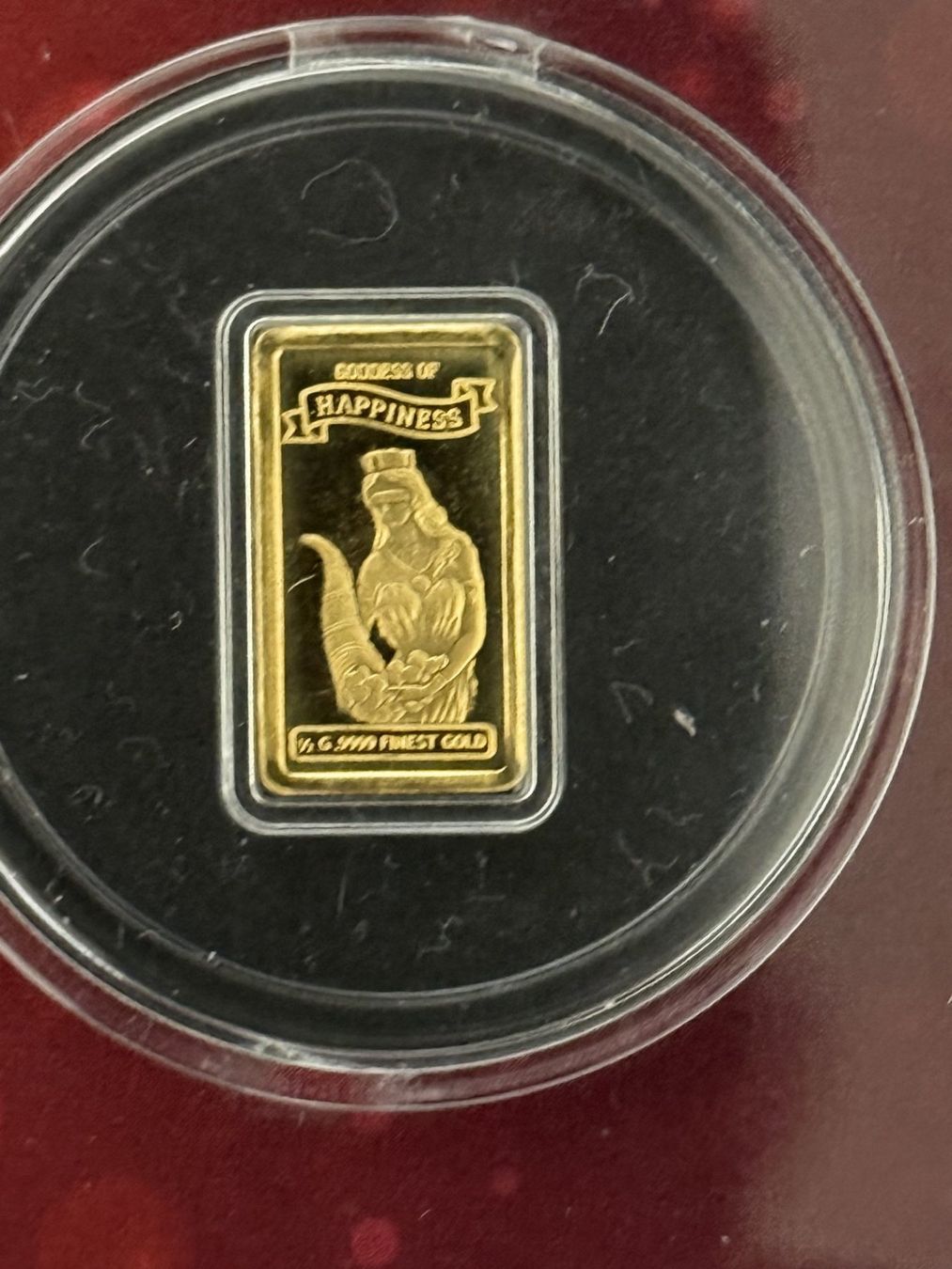 Metalli preziosi: Goldbarren 0.5g Guinea 2023 – Nuovo e nell'imballaggio originale da Untersiggenthal venduto da byiggy 2