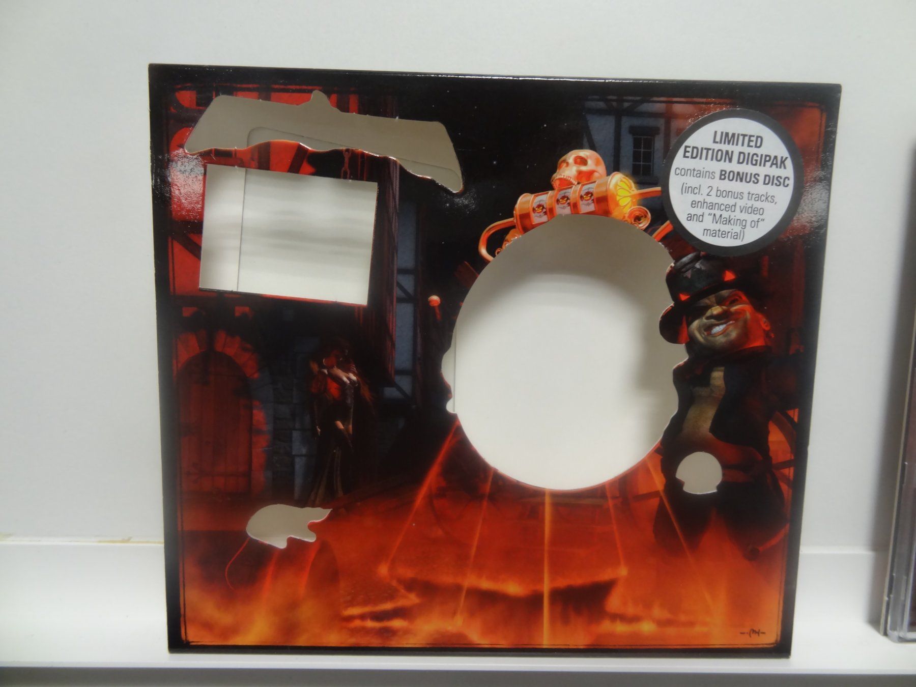CD: Helloween - Gambling with the Devil Digipak Limited Ed. – Usato da luzern venduto da musicandart 4