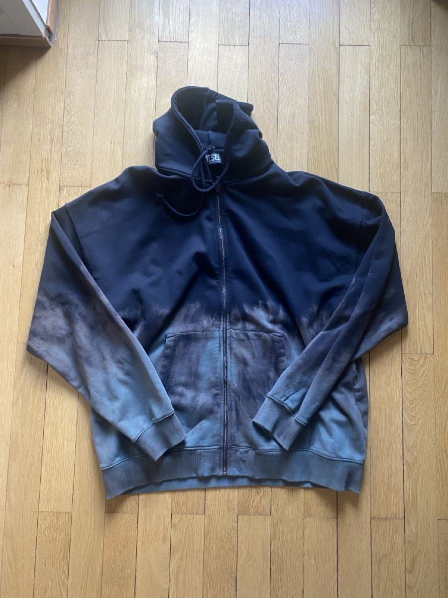 Diesel Maglioni & Felpe: Diesel Oil Hoodie – Usato da Basel venduto da Sekijo