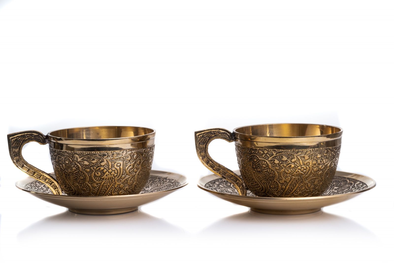 Teiere: Eleganz Geschenkset - Teekanne aus Messing – Nuovo e nell'imballaggio originale da Baar venduto da mitu 4