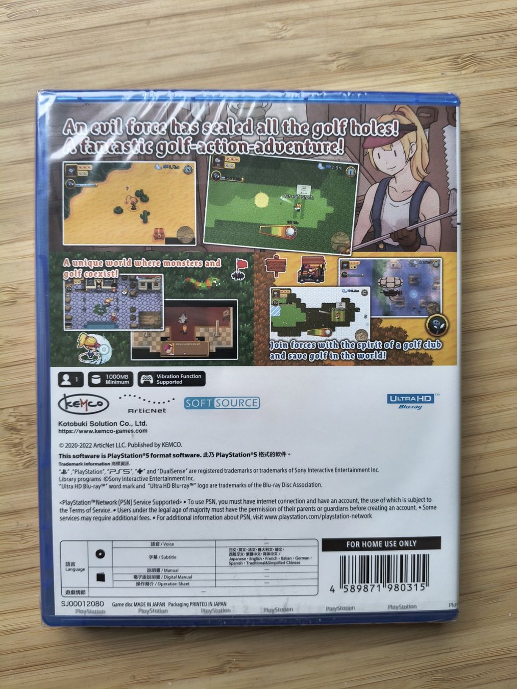 Giochi: RPGolf Legends Sealed (PS 5) – Nuovo e nell'imballaggio originale da Riedholz venduto da ste_96cd 1