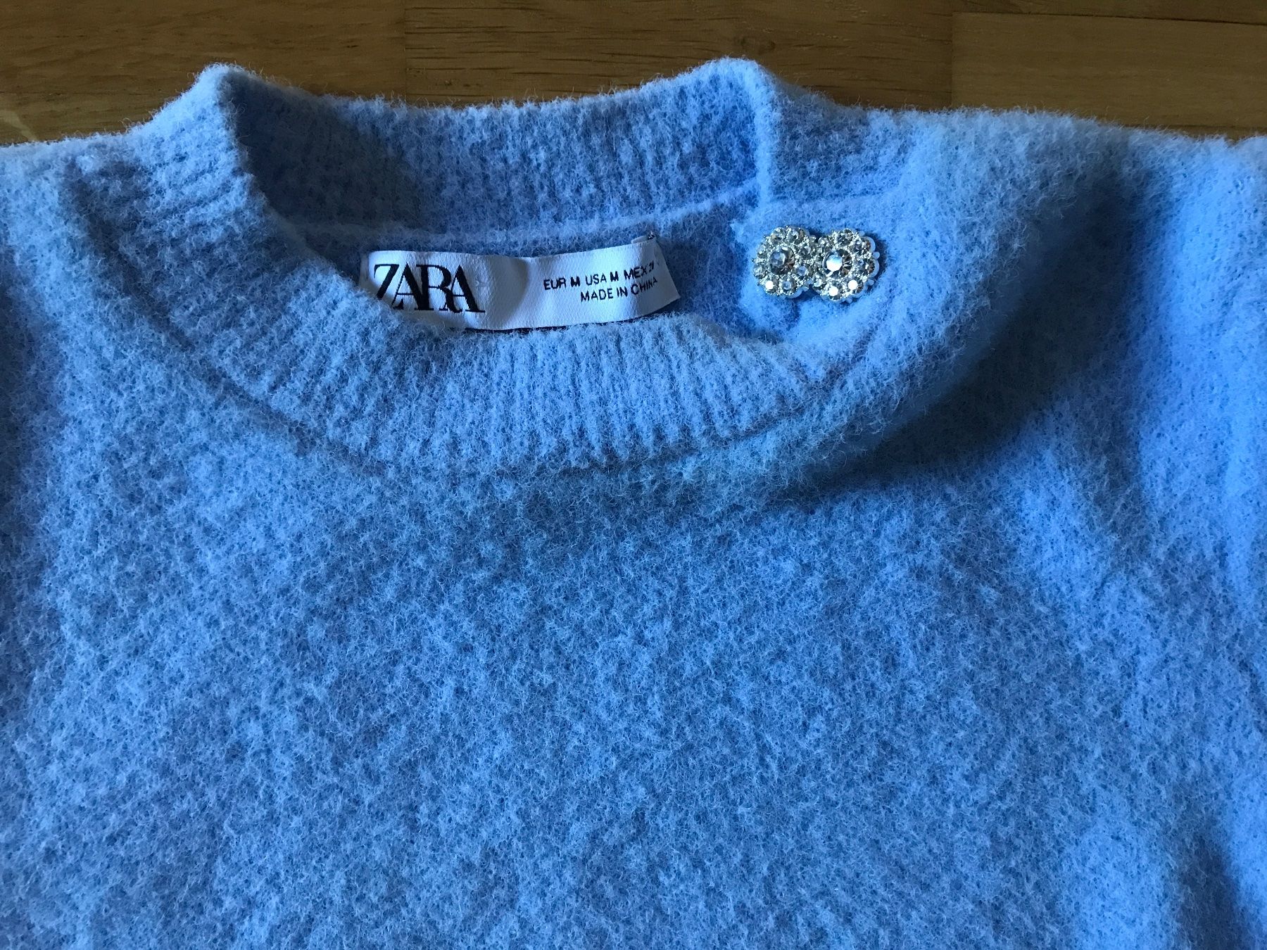 Zara Maglioni & Felpe: Zara kuscheliger Kurzampulli Gr M – Usato da St. Margrethen SG venduto da kellenbh 1