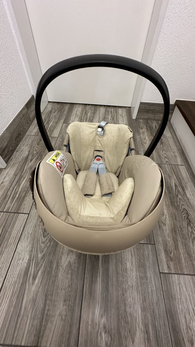 Cybex Seggiolini per auto: CYBEX Platinum, Cloud T i-Size, Farbe: Nude Beige – Nuovo (secondo la descrizione) da Oetwil am See venduto da Bigrico 3