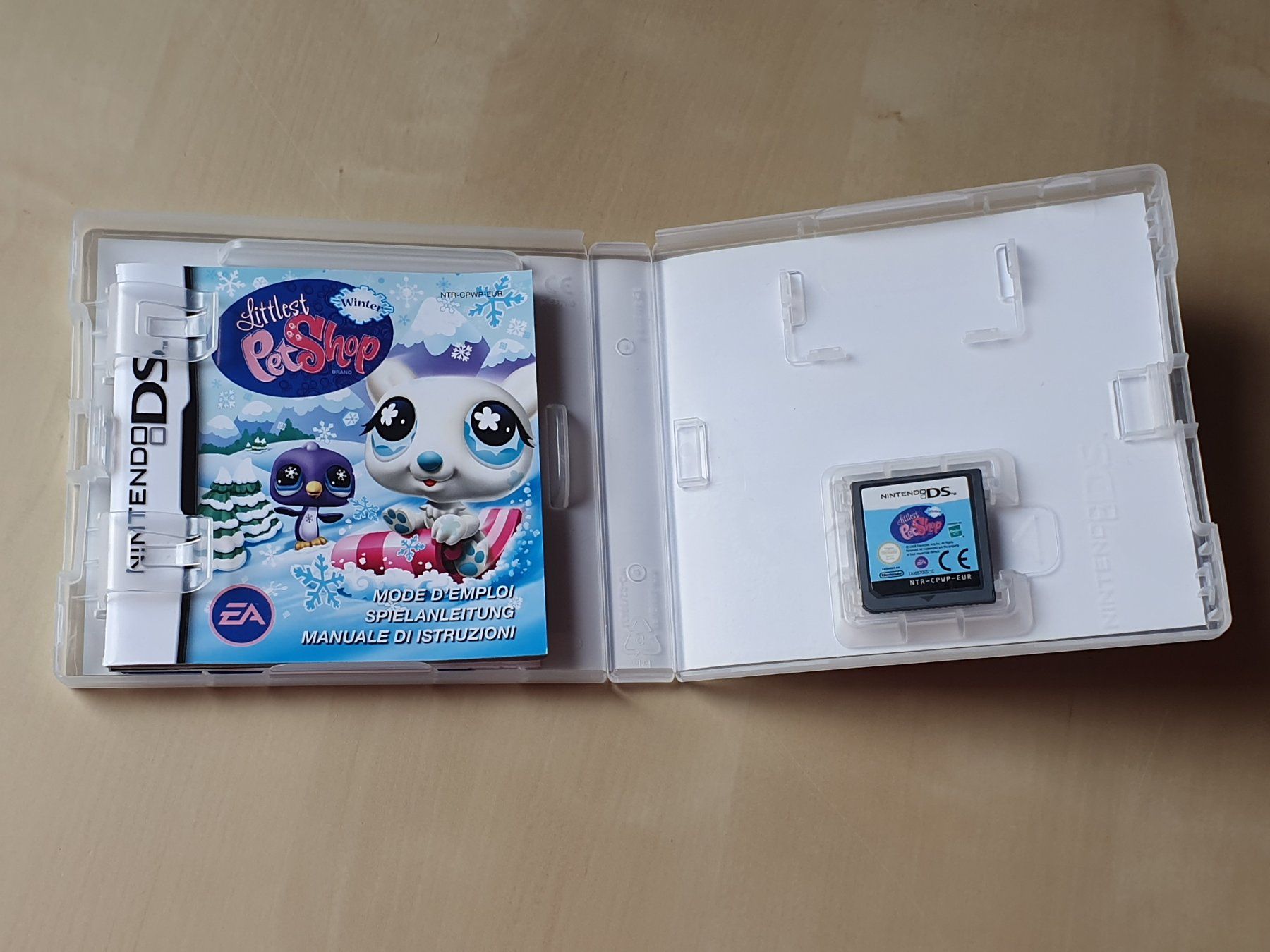 Nintendo Giochi: Littlest Pet Shop Winter – Usato da Stansstad venduto da collectorsshop 2