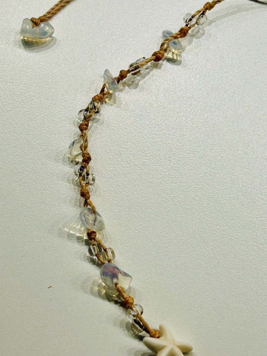 Catenine: Halskette mit Quarzsteine – Nuovo (secondo la descrizione) da Gunten venduto da starfish3 2