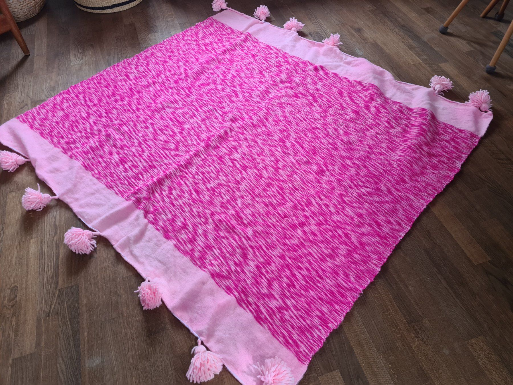 Coperte: NEW 100% wool handmade blanket – Nuovo (secondo la descrizione) da Zürich venduto da monadiederich