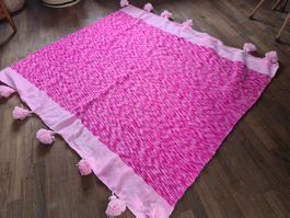 NEW 100% wool handmade blanket