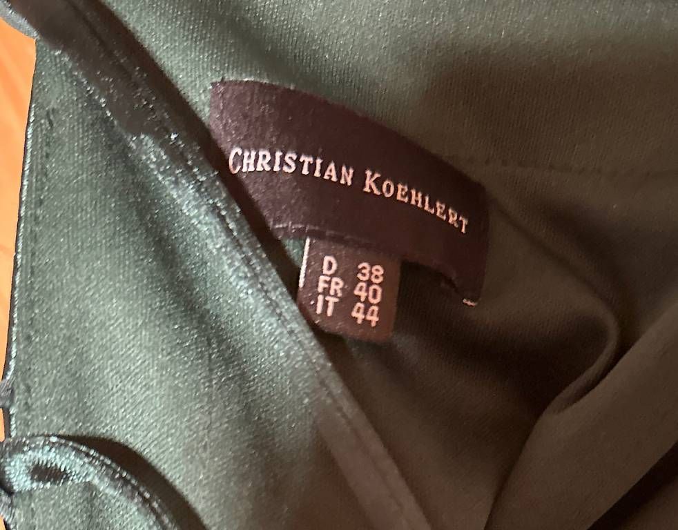 Vestiti: Abendkleid Dunkelgrün  – Usato da St. Gallen venduto da sel_vtp9 3