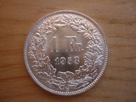 (C1) 1 Franken 1953 STGL