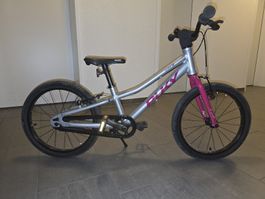Puky LS-PRO 18 Kinderfahrrad Silber/Pink guter Zustand