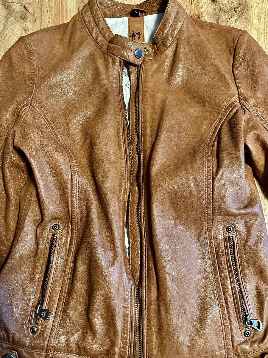 Giacche: Lederjacke (birkerjacke) – Nuovo (secondo la descrizione) da Urdorf venduto da fairfashion 3