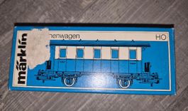 Märklin Leerkarton / OVP 1 Stück, Nr. 4107 kl. PW