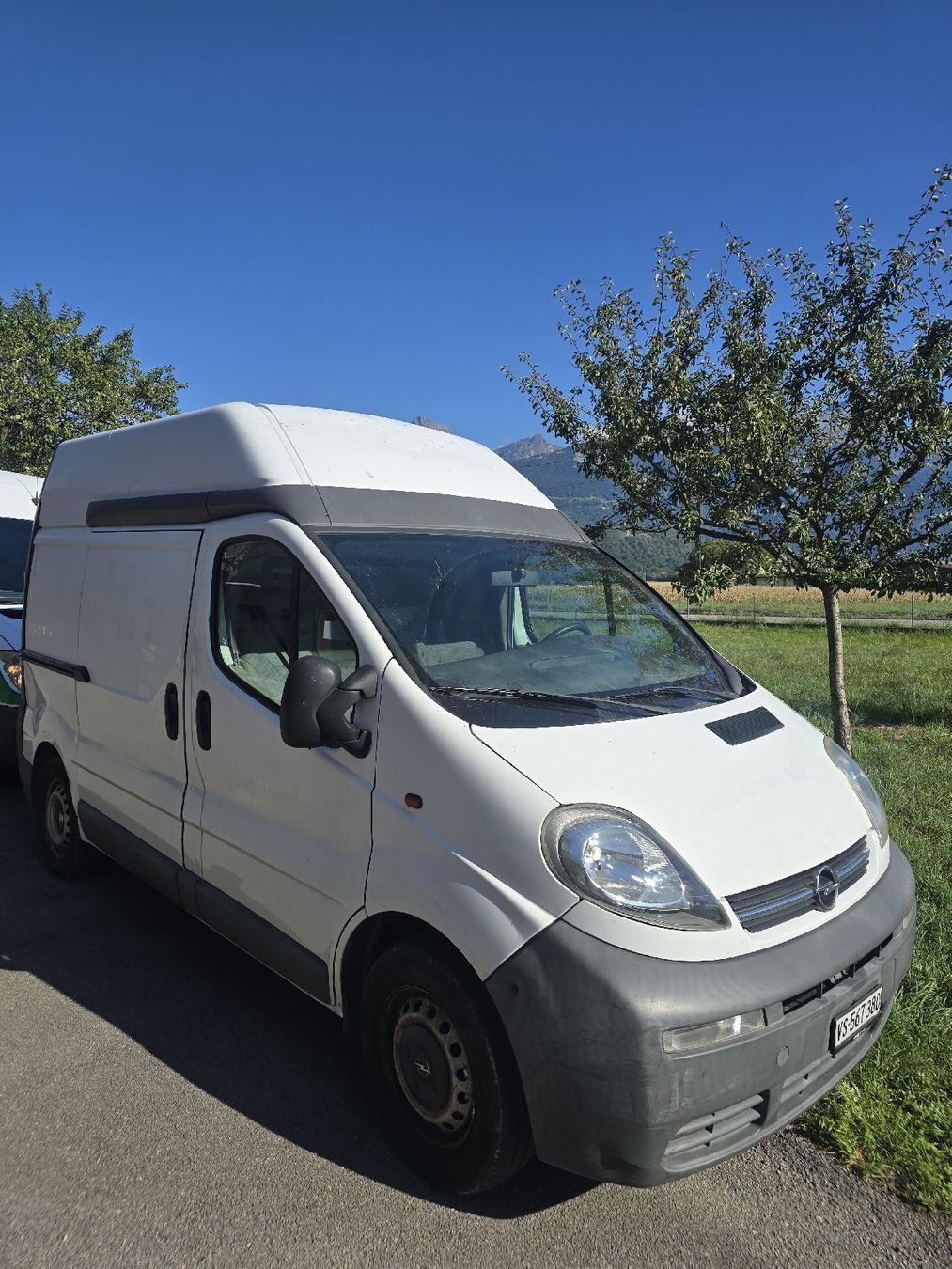 Veicoli commerciali: opel Vivaro 1.9 ab MFK – Usato da Monthey venduto da Emil_auto