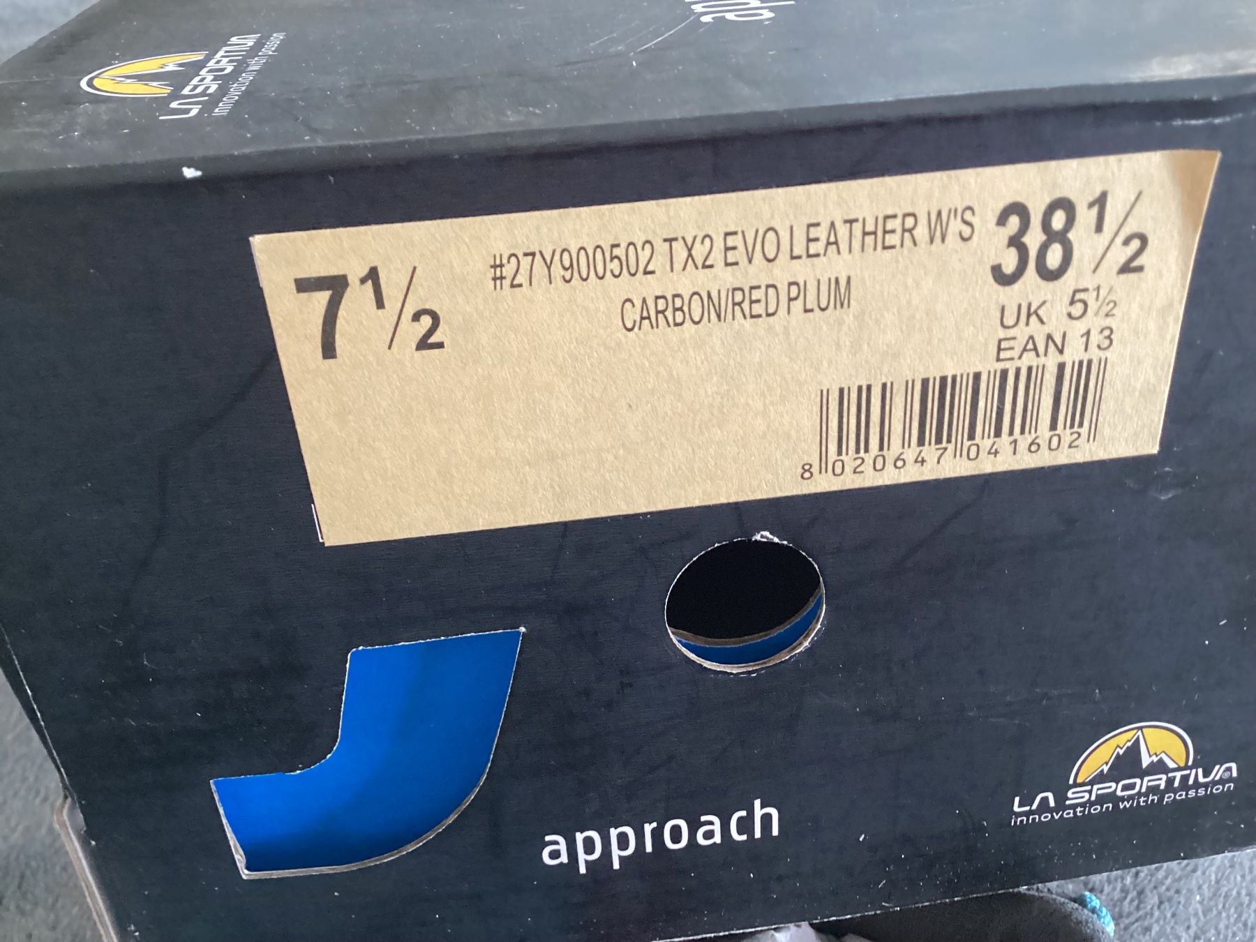 La Sportiva Scarpe da donna: La Sportiva Wanderschuhe – Nuovo (secondo la descrizione) da Flüelen venduto da ne08 3