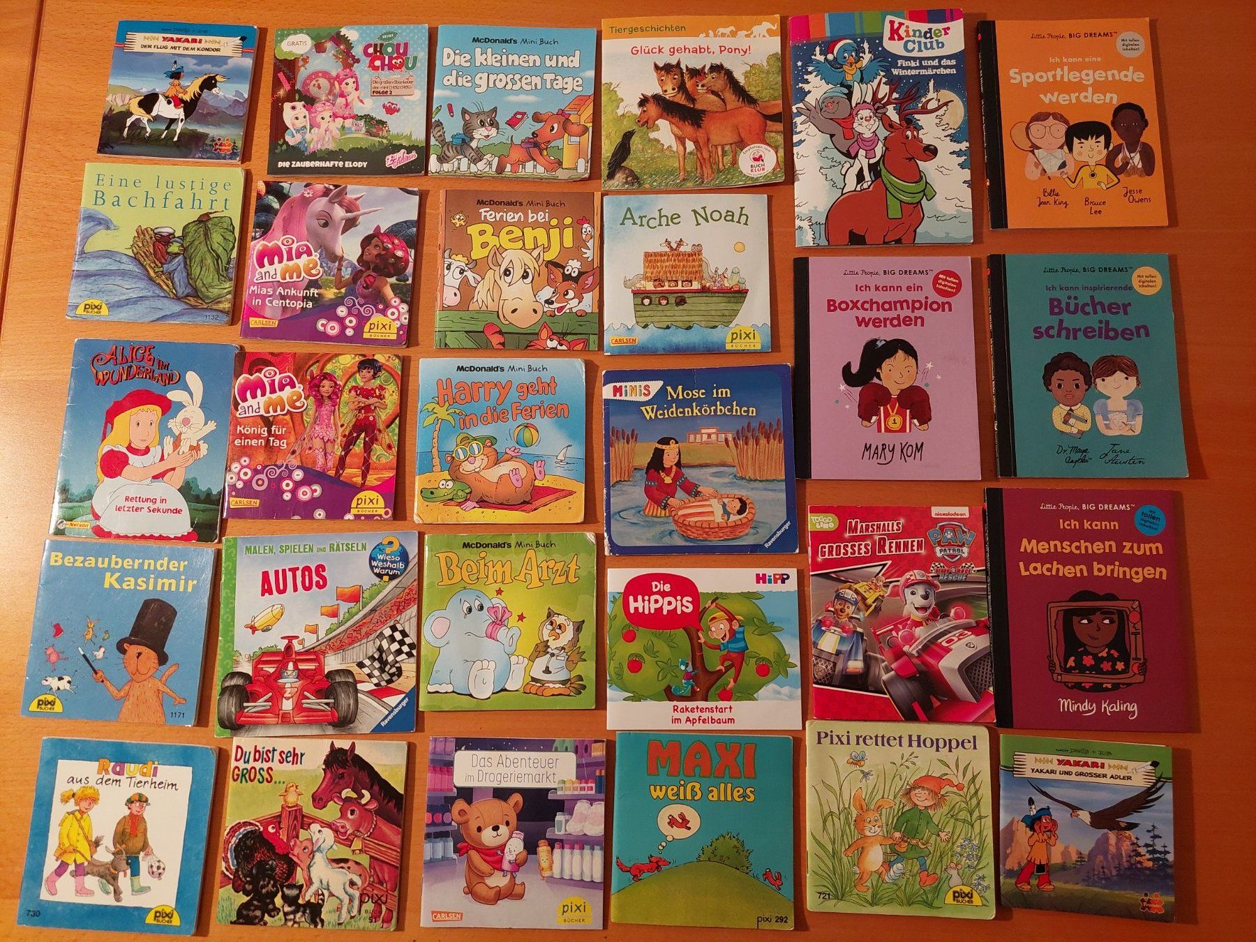 Bücher: 28 PIXI- und andere Büchlein – Gebraucht aus Salmsach von TomGi01