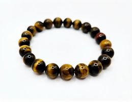Tigerauge Armband Tiger-Eye Heilsteine-Natursteine