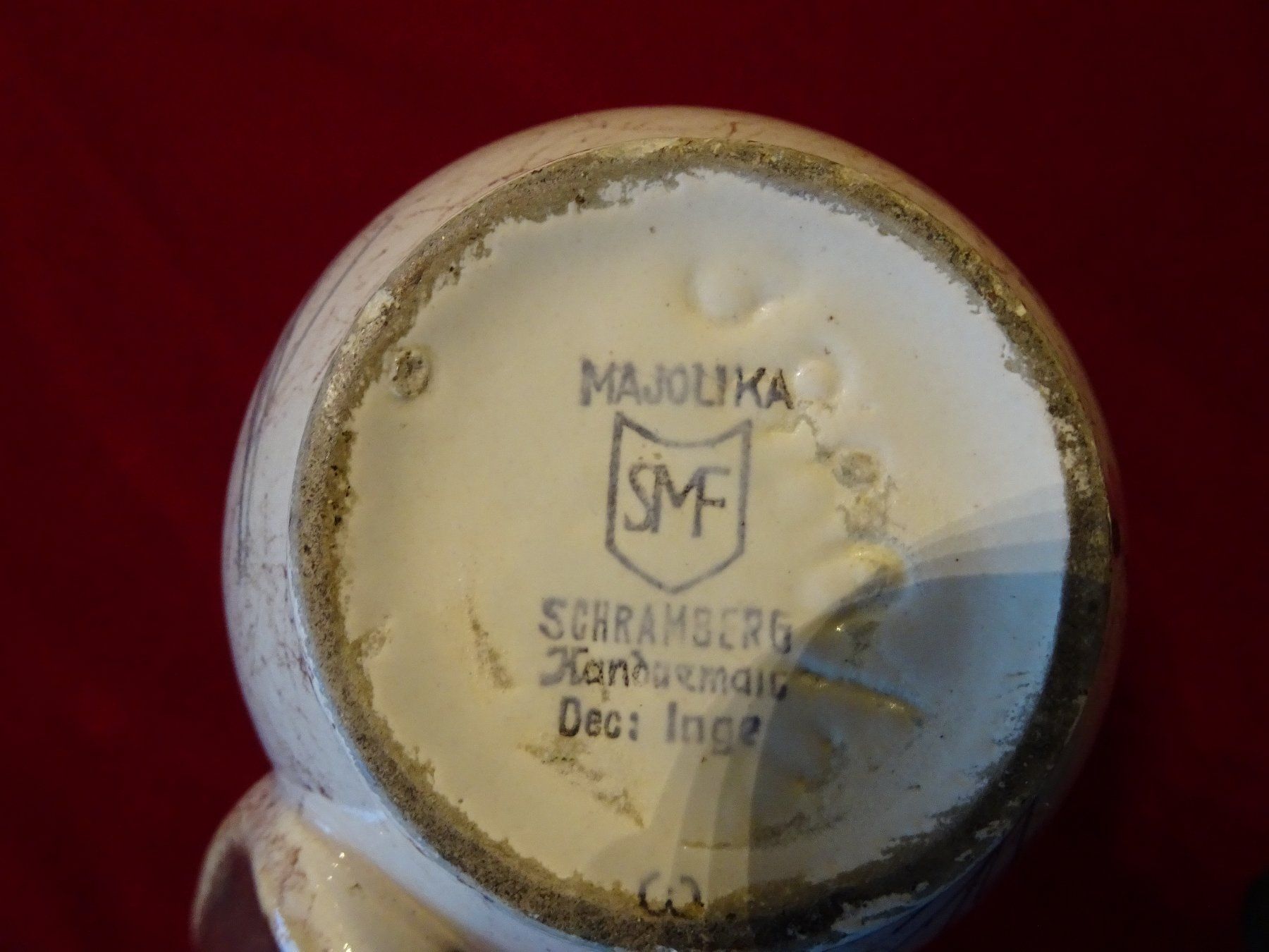 Vasi & Recipienti: Schramberg  --  2 antike Keramikgefässe – Usato da Vitznau venduto da Mina60 6
