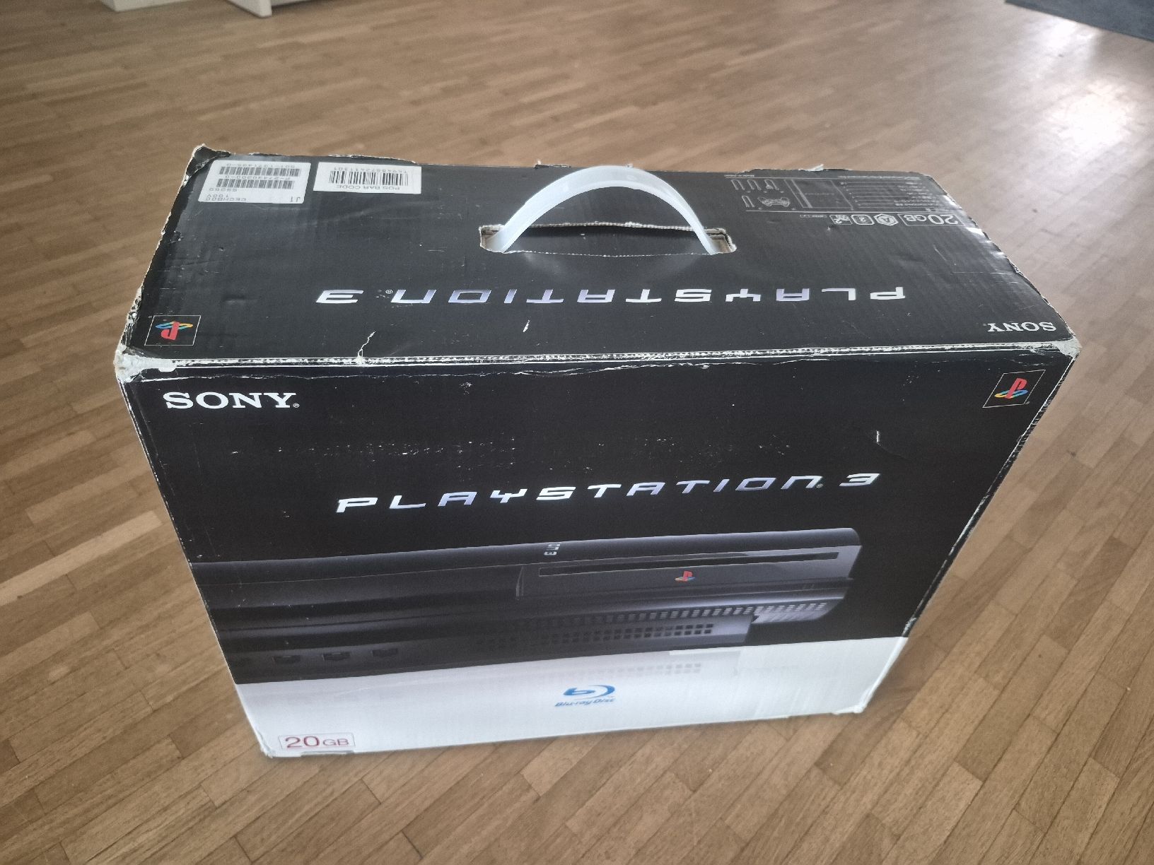 Sony Console: Sony PlayStation 3 Fully Retrocompatibel CECHB00 Console  – Usato da Meyrin venduto da Retro-GZ 1