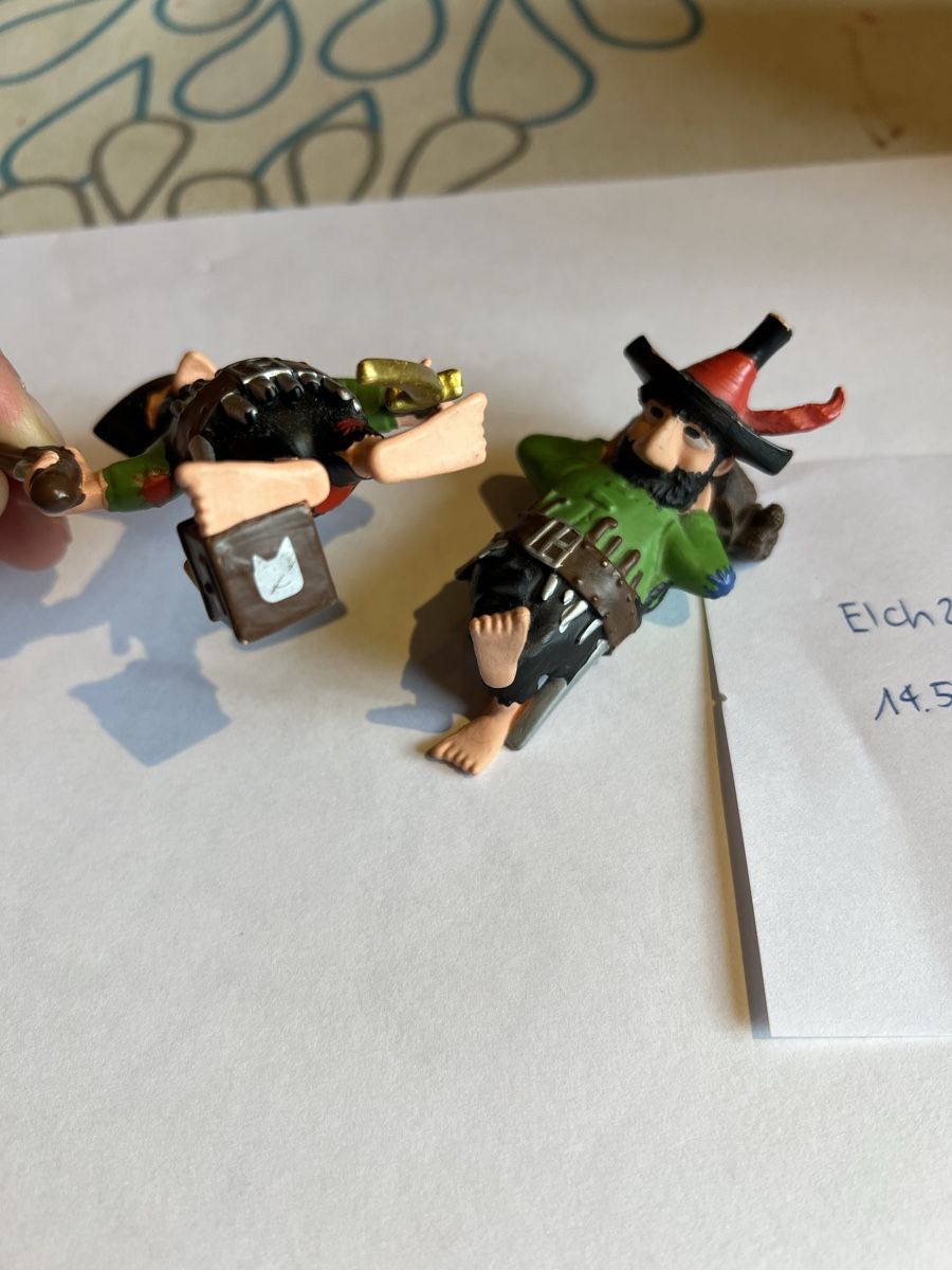 Tonies Statuette: 2x Tonie Räuber Hotzenplotz – Usato da Lohn SH venduto da Elch21 1