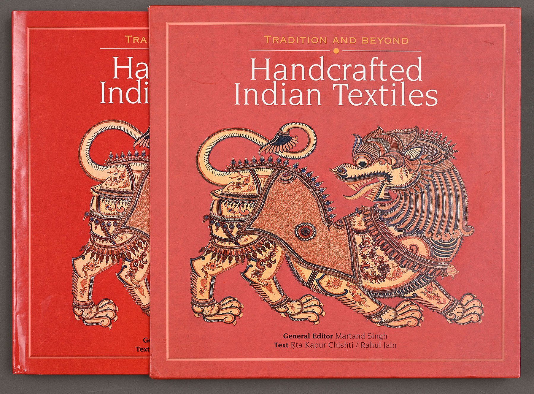 Livres: Kunstbuch: Handcrafted Indian Textiles - Textilien – D'occasion à Bern par chamunda