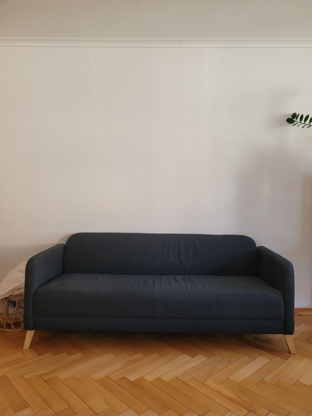 Ikea Sofas: Ikea Sofa Linanäs 3-Sitzer anthrazit – D'occasion à Nidau par venenaria